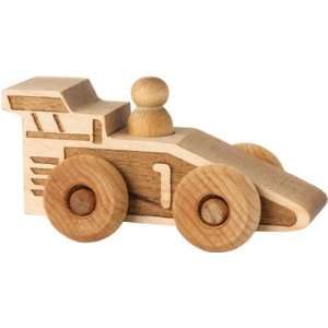  All Natural Wood Cars Set of 2