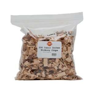  Chigger Creek Hickory Smoking Wood Chips   200 cubic 