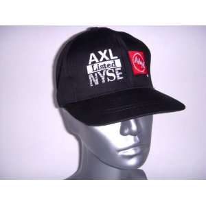    American Axle & Manufacturing (AAM) NYSE Hat 