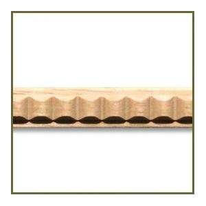  Hard Wood Molding, 3/4W X 3/16TH X 8L, Total 5 pieces 