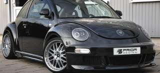 NEW VW BEETLE GT3 PORSCHE STYLE FRONT BUMPER 98 05  