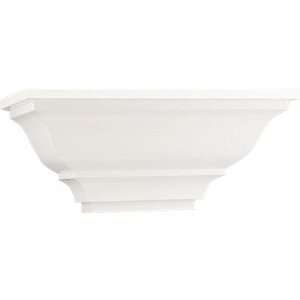  Energy Star Wood Crown Moulding Sconce with Electronic 