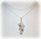 NADRI Crystal Necklace BNID FINE BWT MINT PERFECT COND. $250  