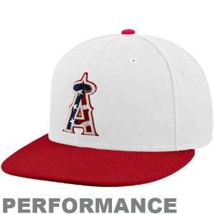  New Era Los Angeles Angels of Anaheim White Red Stars 