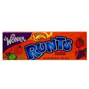 Wonka Runts 1.8oz (24 pack)  Grocery & Gourmet Food