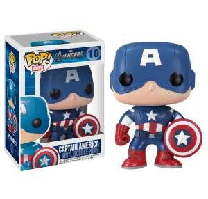 POP Marvel Avengers Movie Captain America