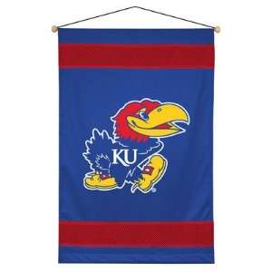  Kansas Jayhawks Sidelines Wall Hanging 