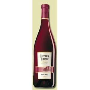  Sutter Home Winery Pinot Noir 750ML: Grocery & Gourmet 