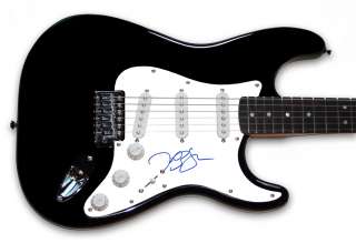 BON JOVI Jon Bon Jovi Autograph Signed FENDER SQUIER Autographed 