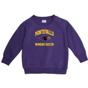  Montevallo Falcons Purple Toddler Womens Soccer Arch 
