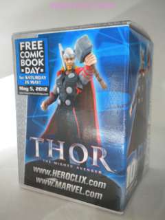 NEW AVENGERS THOR HEROCLIX FCBD 2012 FREE COMIC BOOK DAY EXCLUSIVE 