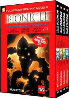 BARNES & NOBLE  Bionicle Boxed Set: Vol. #1   4 by Greg Farshtey 