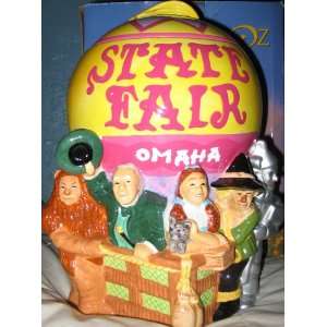  Wizard of Oz Cookie Jar State Fair 