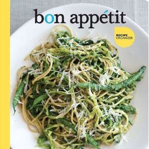  Bon Appetit Recipe Organizer  Author  Books
