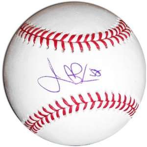  Jeremy Bonderman Autographed Baseball