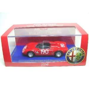   Romeo 33.2 Fleron Targa Florio 1967 Baghetti/Bonnier: Toys & Games