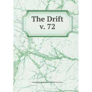   The Drift. v. 72 Undergraduate Students of Butler University Books