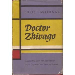  Doctor Zhivago Boris Pasternak Books