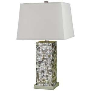  Candice Olson Abalone Shell Table Lamp: Home Improvement