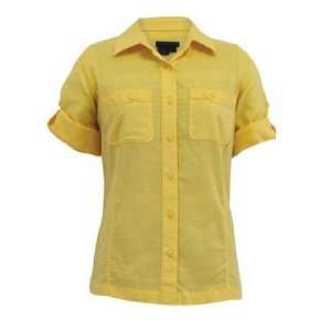   Camp Shirt   Convertible 3/4 Sleeve (For Women): Sports & Outdoors