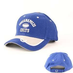  Indianapolis Colts NFL Team Apparel Adjustable Hat: Sports 
