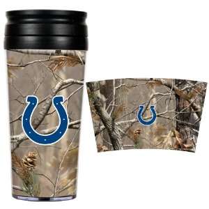 Indianapolis Colts NFL Open Field Travel Tumbler: Sports 