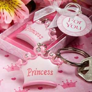 Pink Crown Themed Princess Key Chains: Everything Else
