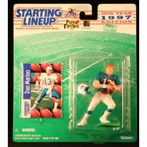  DAN MARINO / MIAMI DOLPHINS 1997 NFL Starting Lineup 