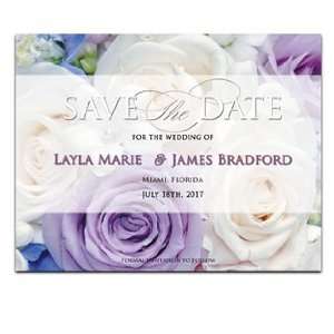  230 Save the Date Cards   Roses Bouquet: Office Products