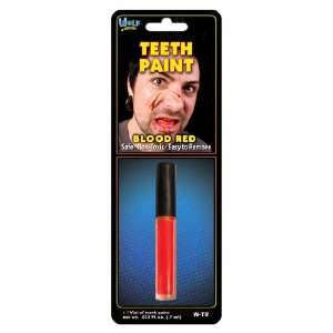  Teeth Paint  Blood Red Toys & Games