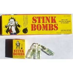  144 Stink Bombs in Little Glass Vials. Stinky and Smelly 