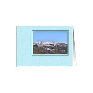  Blank Card   Sleeping Giant Mountain Card Health 