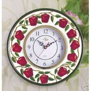  Apple Kitchen Wall Clock: Home & Kitchen