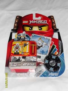 BRAND NEW IN PACKAGE LEGO NINJAGO BONEZAI 2115 SPINNER RETIRED  