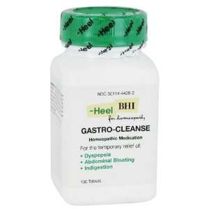  Heel/BHI Homeopathics Gastro Cleanse Health & Personal 