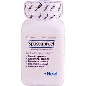  Heel/BHI Homeopathics Spascupreel