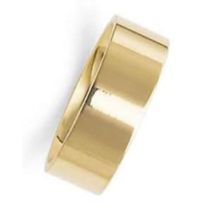  10Kt Gold Heavy Wedding Band Ring on Sale FCF08YK, Finger Size 8.25