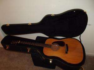 ORIGINAL 1950 MARTIN D 18 MOSTLY ORIGINAL SOUND IS OUT OF THIS WORLD 