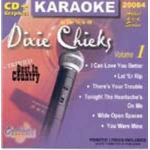  Chartbuster 6X6 CDG CB20422   Dixie Chicks Vol.1 
