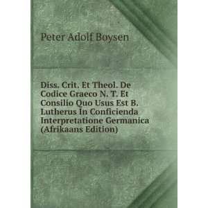   Germanica (Afrikaans Edition) Peter Adolf Boysen Books