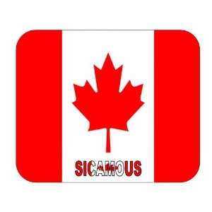  Canada   Sicamous, British Columbia mouse pad: Everything 