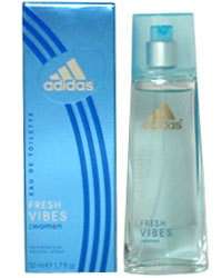 JAPAN COTY Adidas Women Perfume FRESH VIBES 50ml  