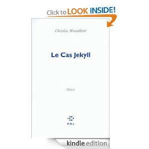 Le Cas Jekyll (POESIES THEATRE) (French Edition) [Kindle Edition]