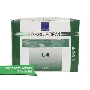  Abena Abri Form Comfort, Large (L4) (Sample Pack of 2 
