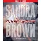 SANDRA BROWN, SMOKE SCREEN, NEW, UNABRIDGED, 12 CDS