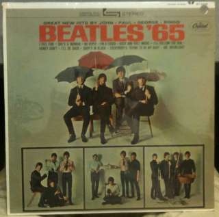   1965 Capitol Stereo THE BEATLES 65 LP Sealed ST 2228 Vinyl  