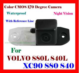 REAR VIEW CAMERA VOLVO S40L S80L XC60 XC90 S40 S80 C70  