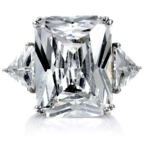  CZ Engagement Ring   Paris Hilton Inspired Jewelry 