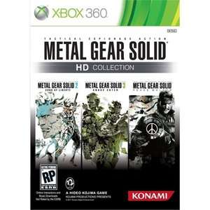   GEAR SOLID HD COLLECTION XBOX 360 FREE SHIPPING 083717301325  