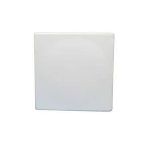10in White WLAN Panel Antenna 15dB 2.4GHz N Female Connector  